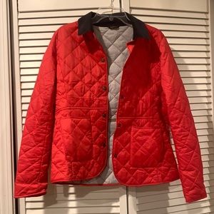 Barbour quilted jacket